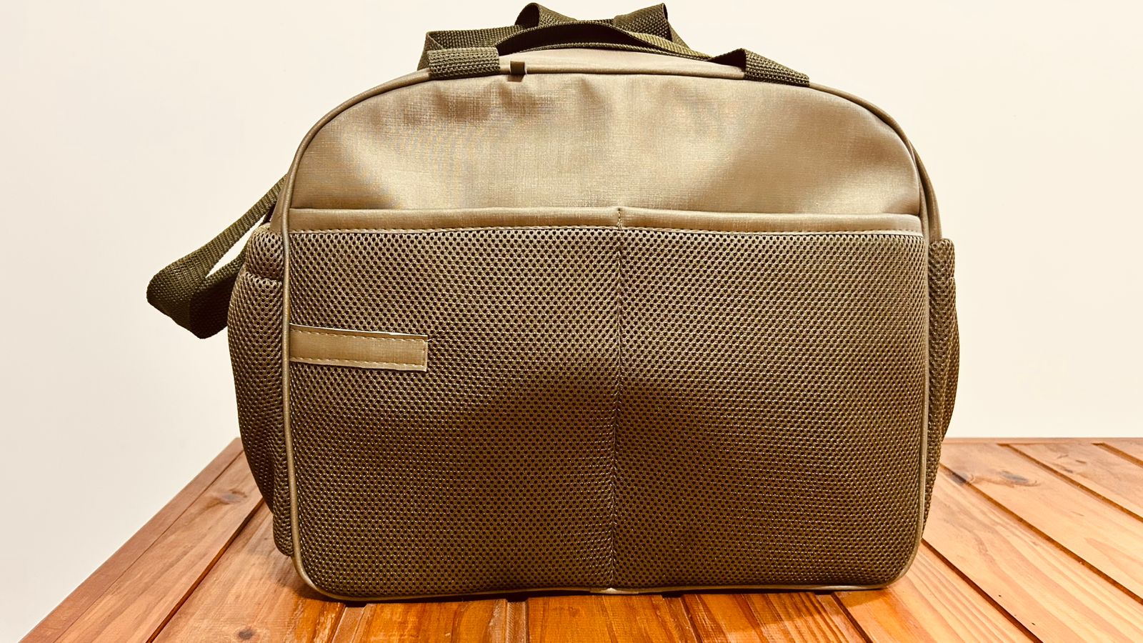 KIT Maternidade Classic Verde Oliva com Bolsa Maternidade G - Imagem 3