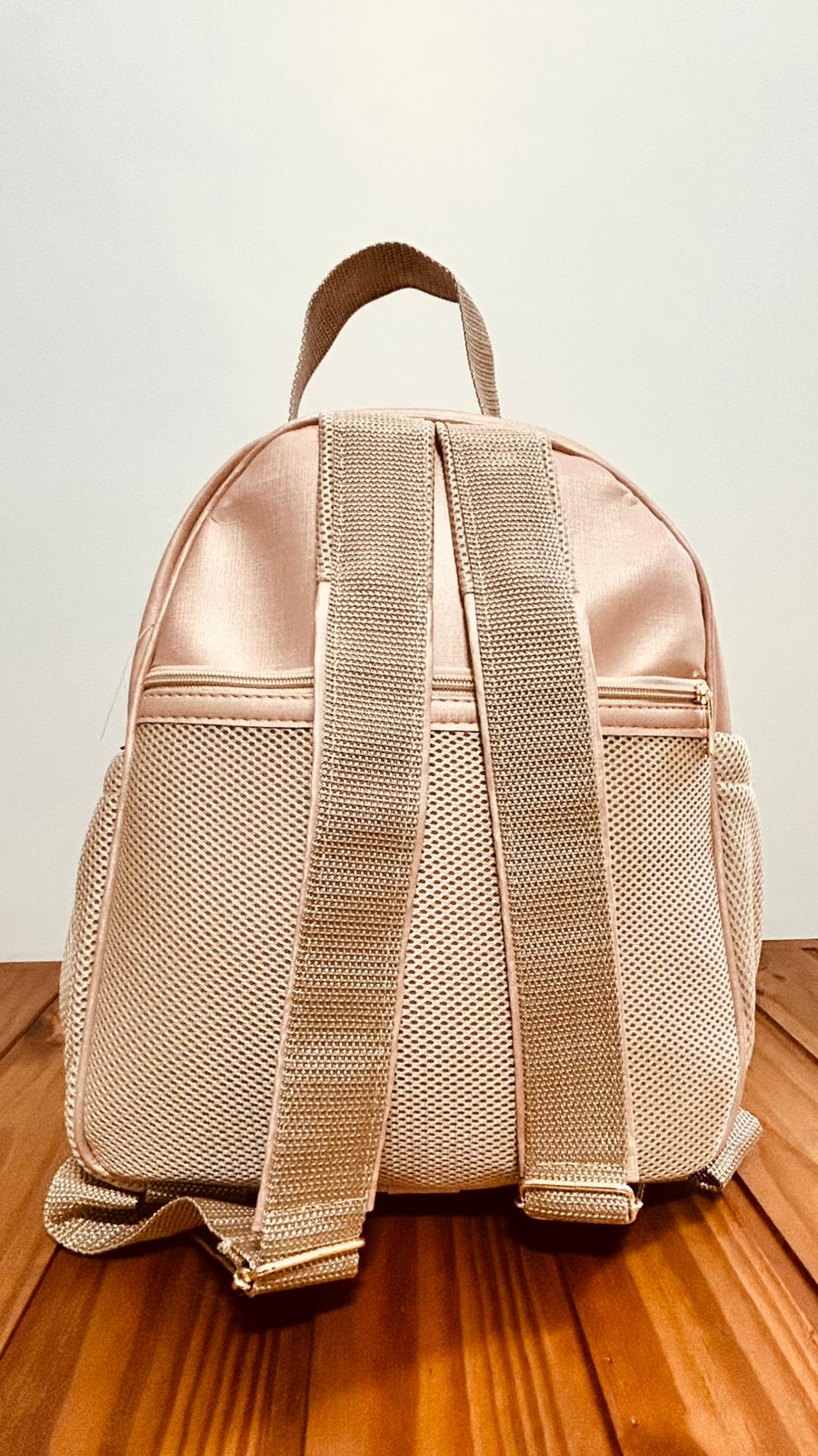 Kit Maternidade Classic Rose Golg com Bolsa Maternidade G - Imagem 4