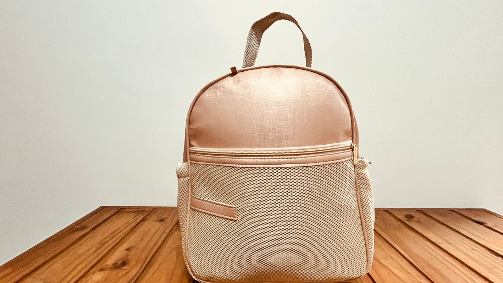 Kit Maternidade Classic Rose Golg com Bolsa Maternidade G - Imagem 5