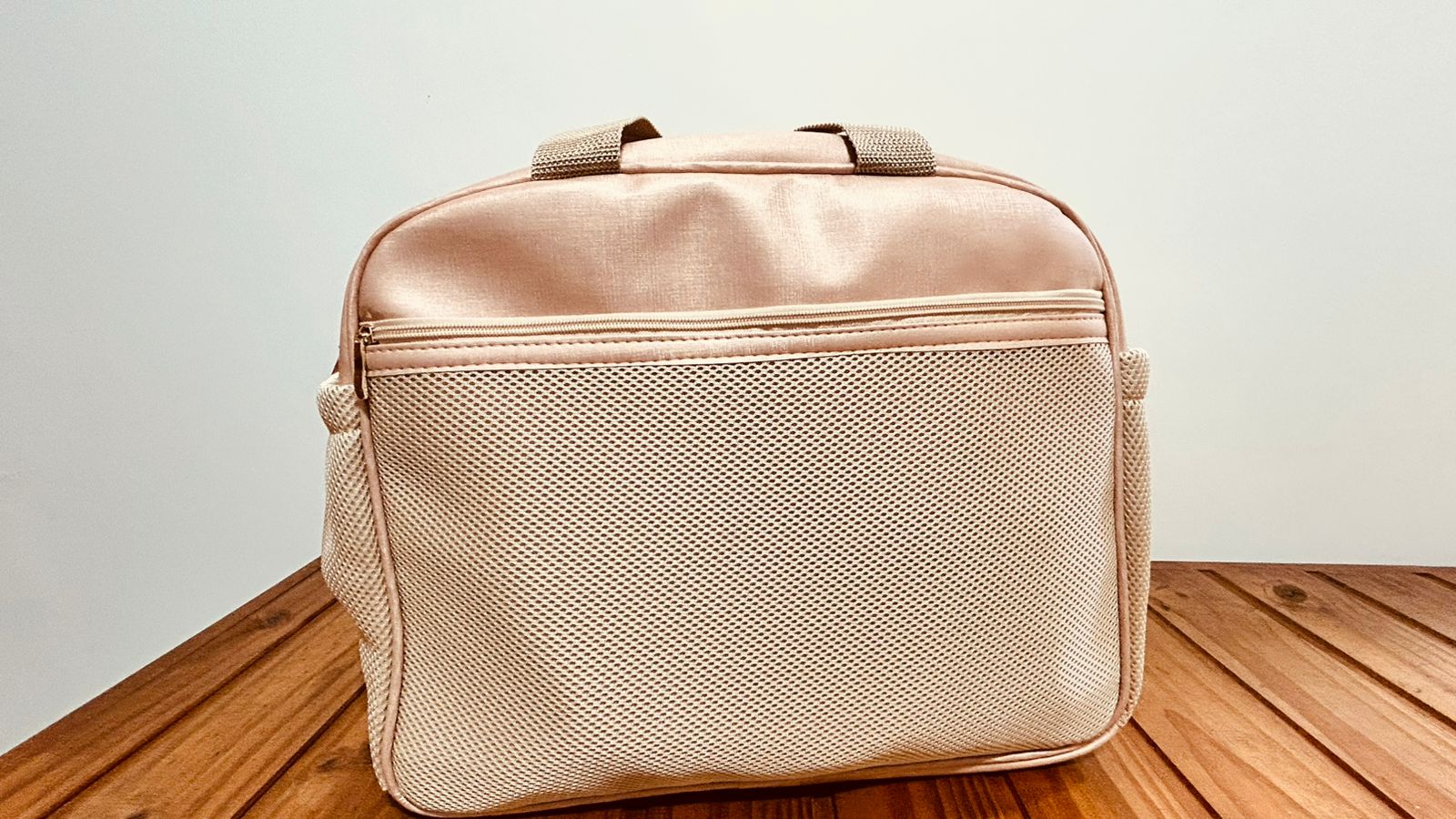 Kit Maternidade Classic Rose Golg com Bolsa Maternidade G - Imagem 6